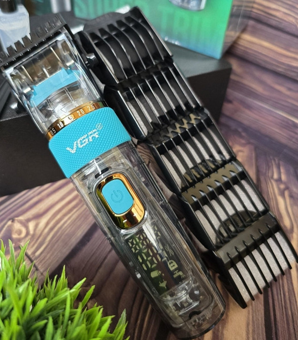 Професійна Стрижка Тример голови vgr 695 машинка  трімер оригінал. Харків - фото 7