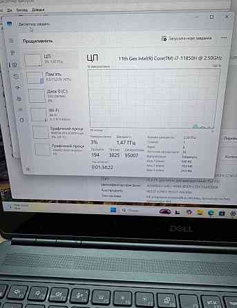 Dell Precision 7560 i7-11850H RTX A3000 6Gb 16/512SSD. Харьков