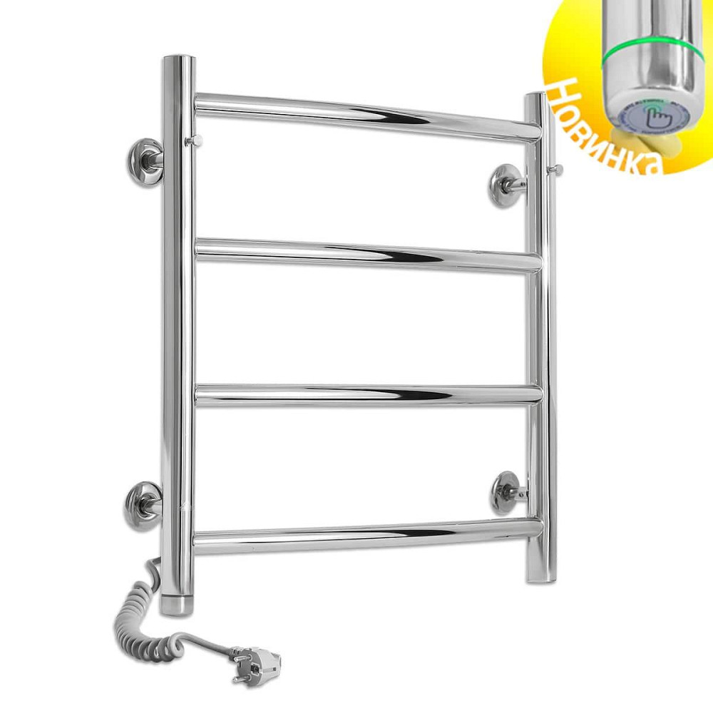 Електрична рушникосушарка Laris Класік П4 450Х500 Е ліве підключ. Київ - фото 1