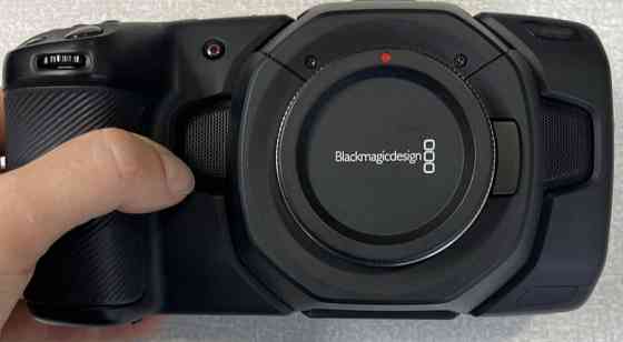 Камера: Blacmagikc Pocket 4K. Харьков