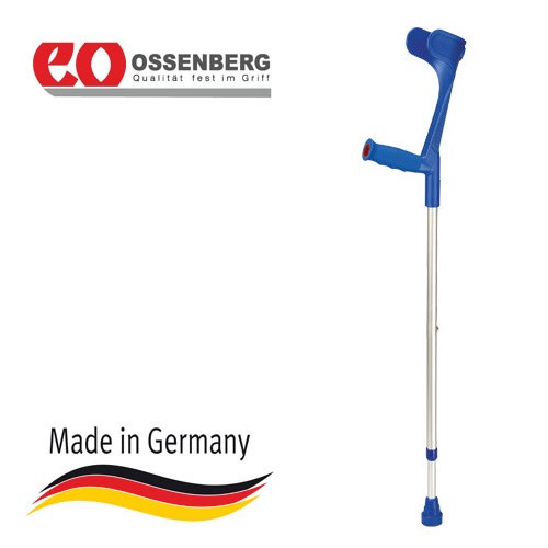 Підлокітна милиця Klassiker 220 DSK Soft алюмінієва синя Дніпро - фото 1