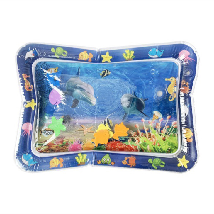 Надувной детский водный коврик 