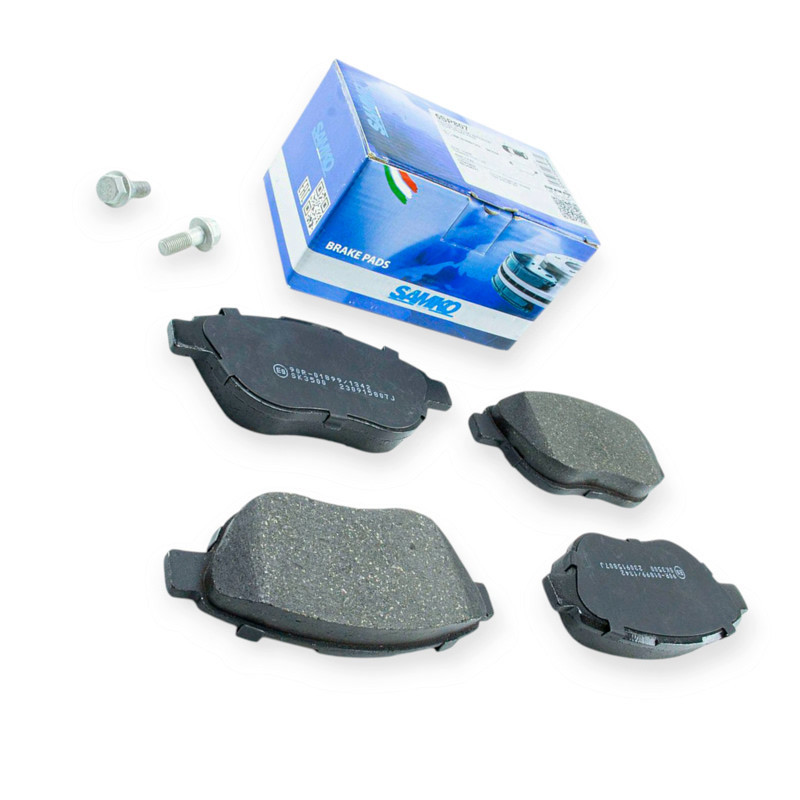 Колодки передні Пежо 207, 307, Сітроен C4 03- гальмівні Мукачево - фото 1