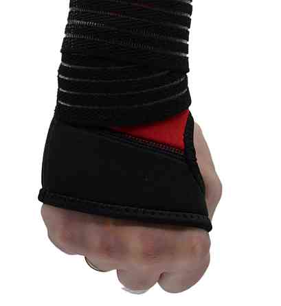 Бандаж на зап'ястя Power System PS-6010 NEO Wrist Support Black S/M Кам'янське