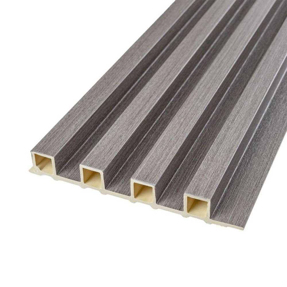 Декоративна сіра стінова рейка Київ - фото 4