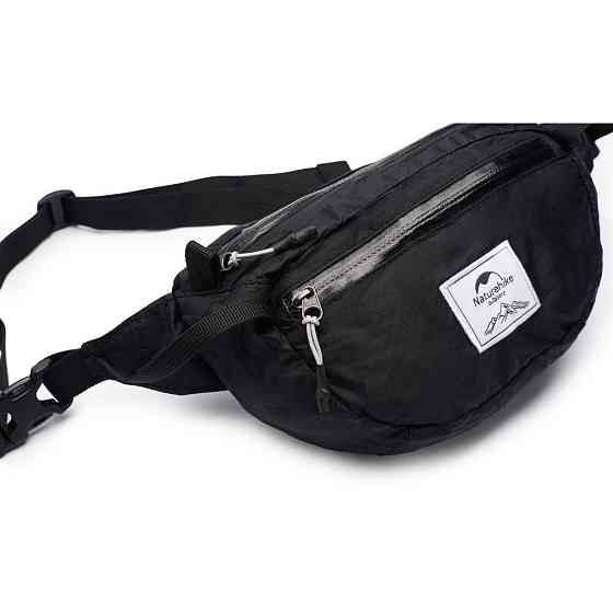 Сумка на пояс Naturehike DL-02 Ultralight Bag NH18B300-B, 6 л, чорний Киев