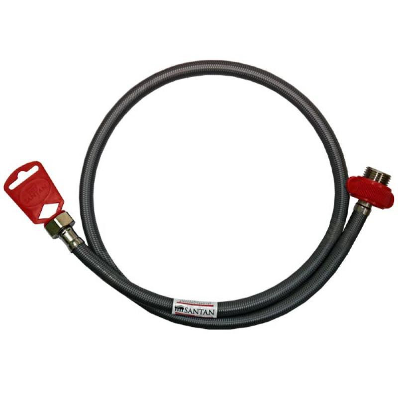 Шланг для води SANTAN антикорозiя Г-Ш 200см Харків - фото 1