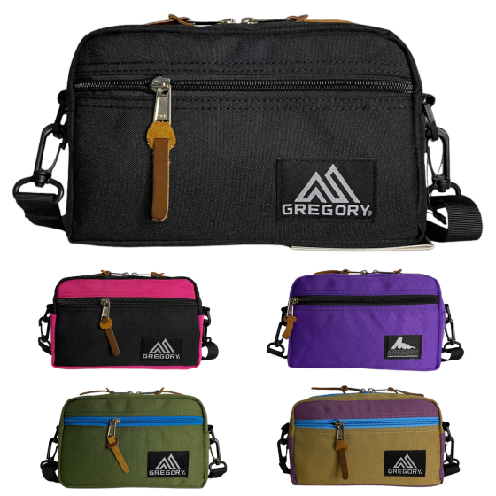 Сумка через плече Gregory padded shoulder pouch жовтогарячий Чорний Запоріжжя