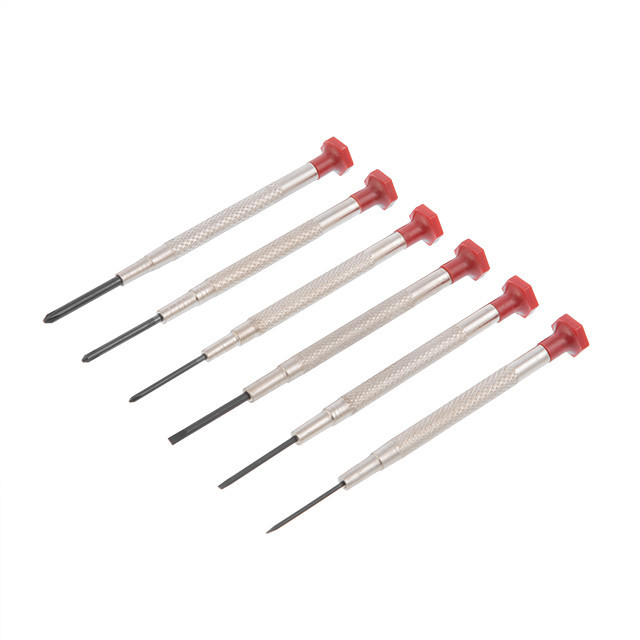 Набор часовых отверток 6од. INTERTOOL HT-0436 Киев - изображение 2