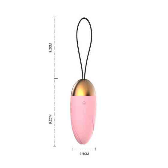 Яскраве віброяйце 10 режимів вібрації — Вібратори Вінниця