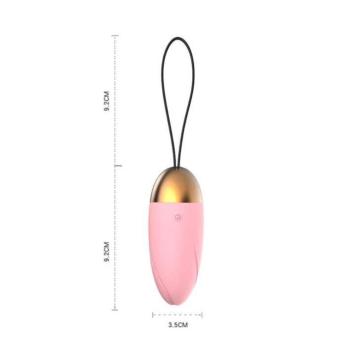 Яркое виброяйцо 10 режимов вибрации – Вибраторы Винница - изображение 2