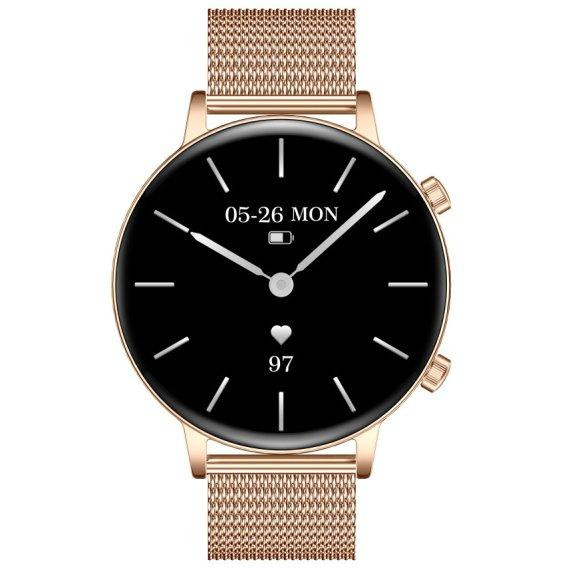 Часы умные наручные Smart Flower X Gold (2 ремешка) Киев - изображение 2