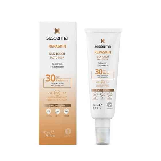 Сесдерма Солнцезащитный крем для лица Sesderma Repaskin Silk Touch SPF 30, 50 мл Днепр