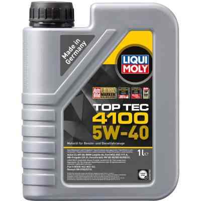 Моторна олива Liqui Moly Top Tec 4100 SAE 5W-40 1л. (9510) Вінниця