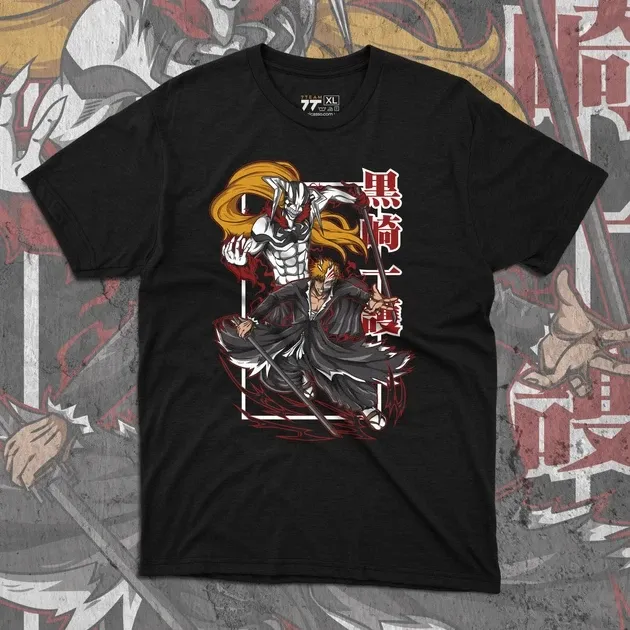 Футболка для подростка мальчика с принтом Блич Ичиго Куросаки 9 Размер 160 Anime10652 Днепр - изображение 1