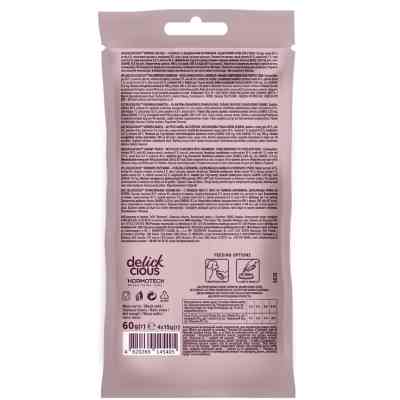 Лакомство для собак Delickcious с уткой и добавлением клюквы 4х15 г (4820269145405) Винница