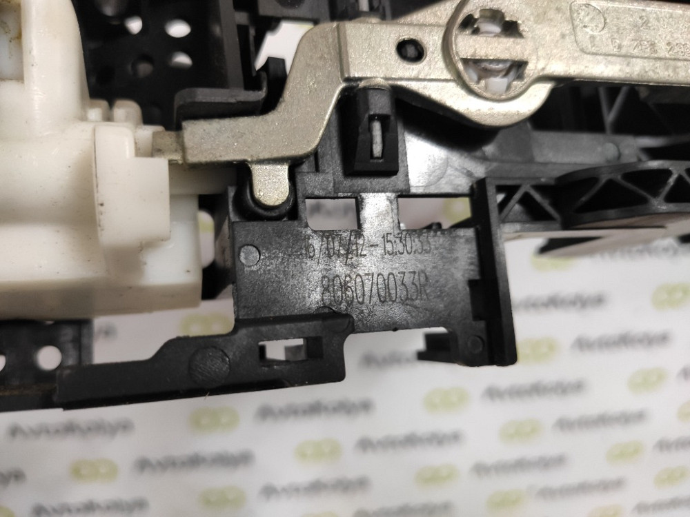 Ручка дверей передня ліва Renault Scenic III 2009-2016 (806070033R) Ковель - фото 5