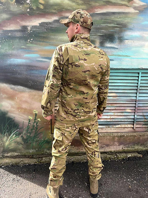 Тактичний костюм форма петель + штани Ріп-стоп (Мультиків) XXL Вінниця - фото 5