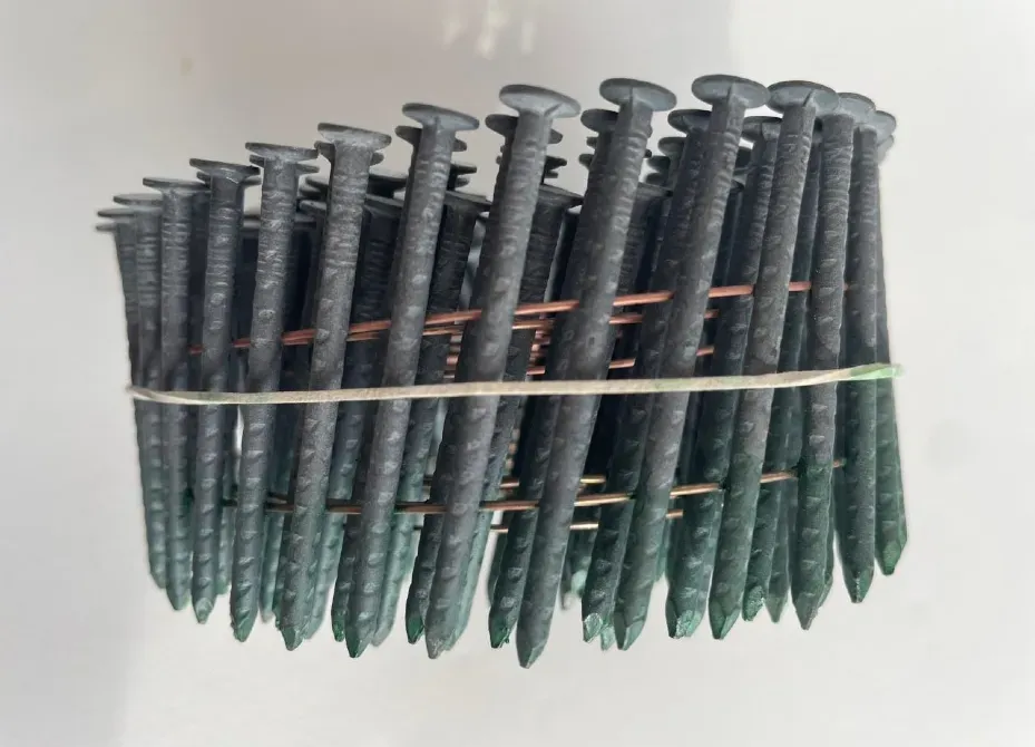 Цвяхи барабанні ершоні 3, 1×90 мм з покриттям M-Fusion (кут 15°) 2400 шт Дніпро - фото 12