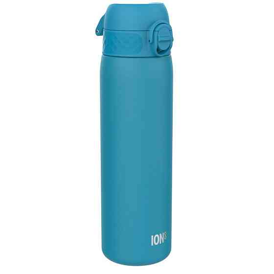 Пляшка для води металева вакуумна ION8 500 мл. Vacuum Insulated, Blue Каменское
