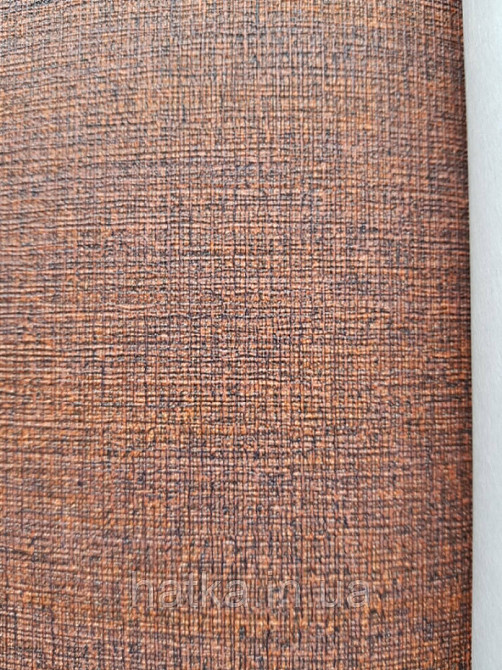 Шпалери метрові вінілові на флізелін AdaWall Beta метрові однотонні під тканину під льон білий з сірим Київ - фото 1