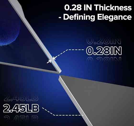 Портативный сенсорный монитор UPERFECT 15.6'' 1080P Touchscreen IPS. Киев