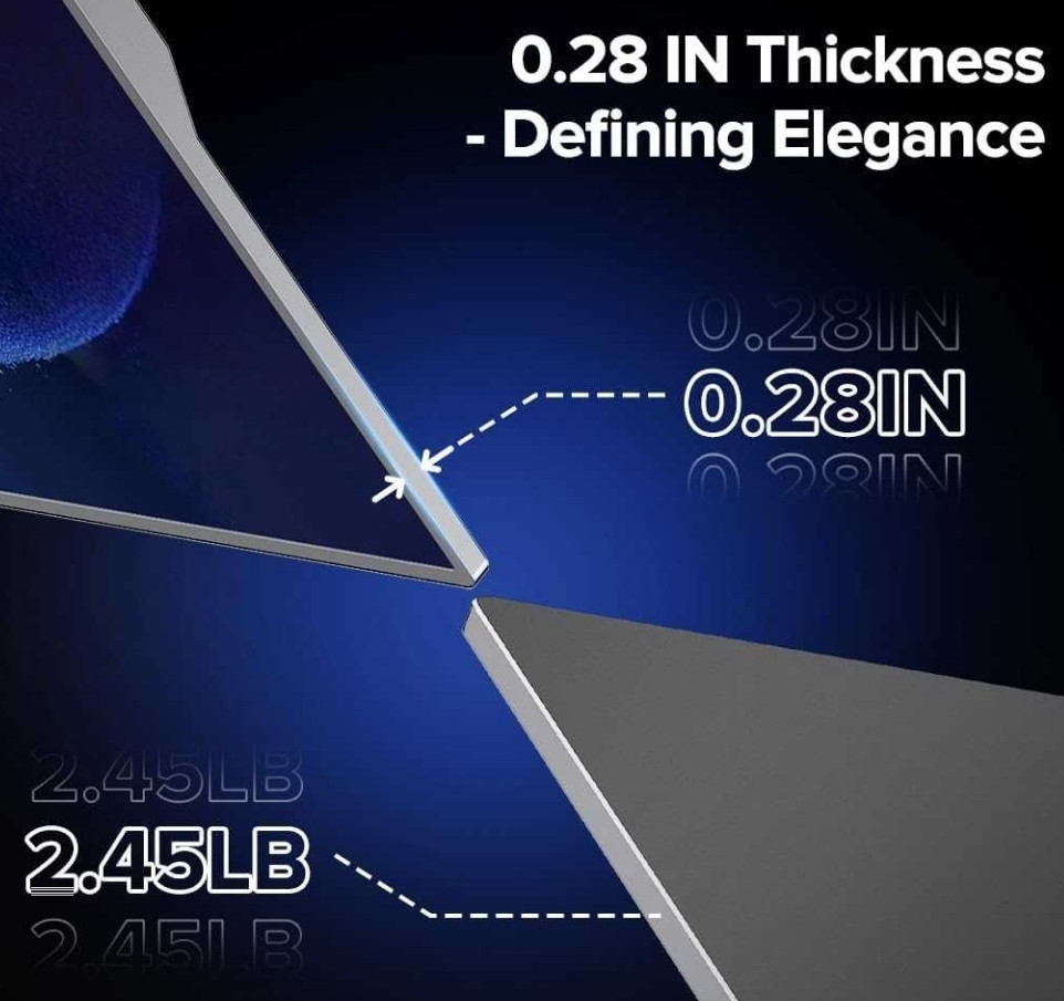 Портативный сенсорный монитор UPERFECT 15.6'' 1080P Touchscreen IPS. Киев - изображение 6