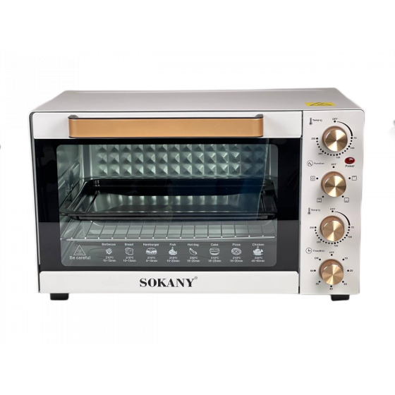 Электрическая духовка Sokany SK450 настольная 50 л Киев
