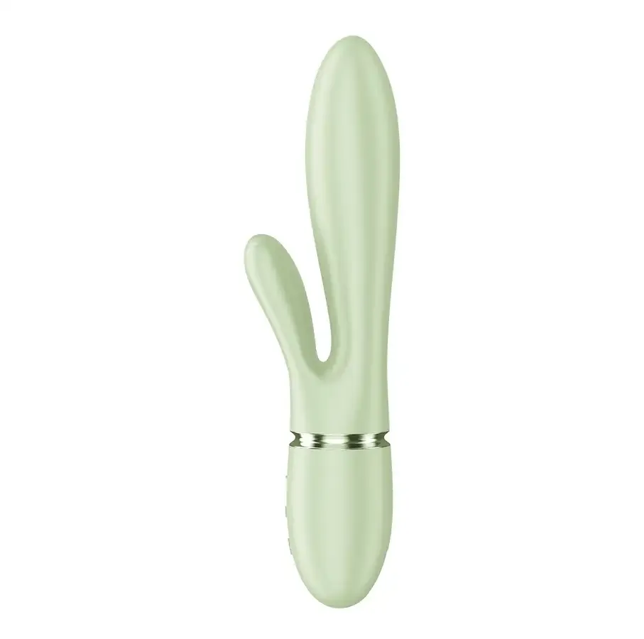 Вібратор-кролик Satisfyer Pearl Bunny 2 Light Green Львів - фото 2