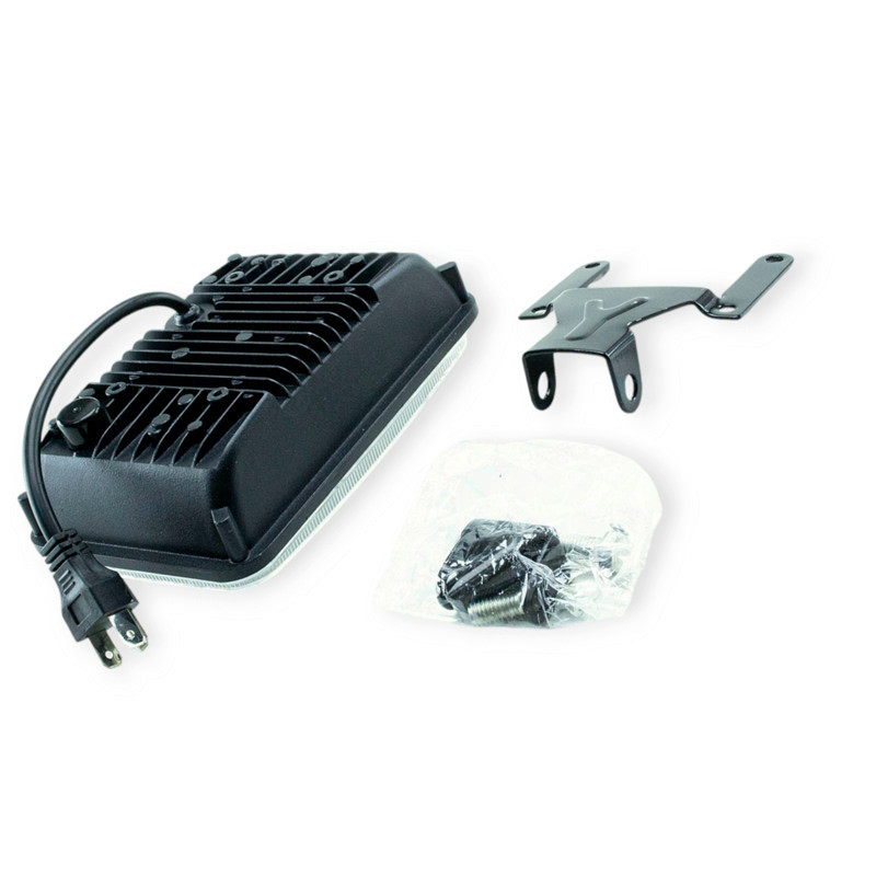 Фара LED прямоугольная 170х105х50 (Д В Ш) 45W 15 SMD дальний дополнительная Мукачево - изображение 1