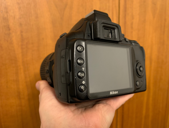 Фотоапарат Дзеркальний цифровий: Nikon D3000+Чохол+SD Харків