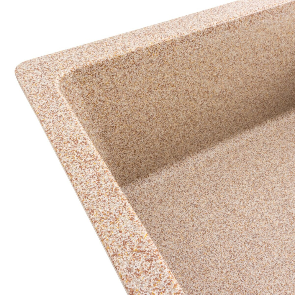 VALESO Гранітна мийка для кухні VALESO 7850 ROMA матова (карамель) Киев - изображение 3