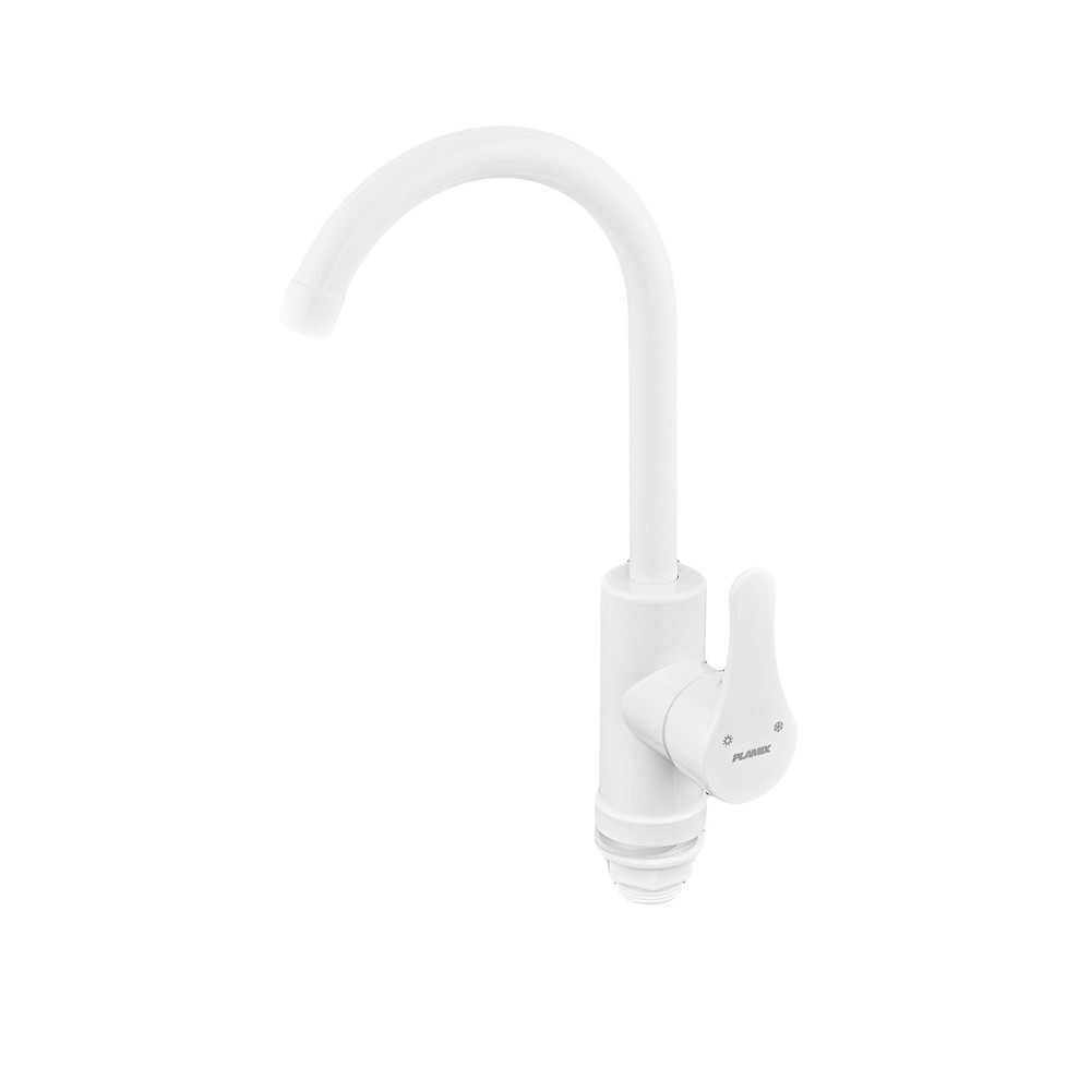 Змішувач для кухні Plamix Diego-011 White    ( PM0657 ) 32649 Харків - фото 2