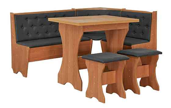 Табуретка ДСП - Комплект из 2 шт - Ольха Львов