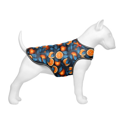 Курточка для животных WAUDOG Clothes Накидка Апельсины XS (502-4054) Винница - изображение 1