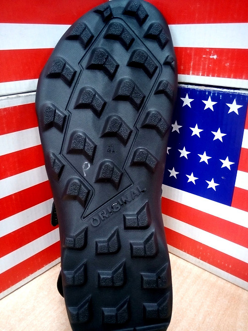 Мужские кожаные сандалииAdidas Киев - изображение 7