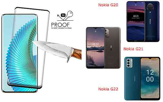 Захисне скло HyperGlass Pro для Nokia G20, Nokia G21, Nokia G22 – максимальна чутливість та захист Київ