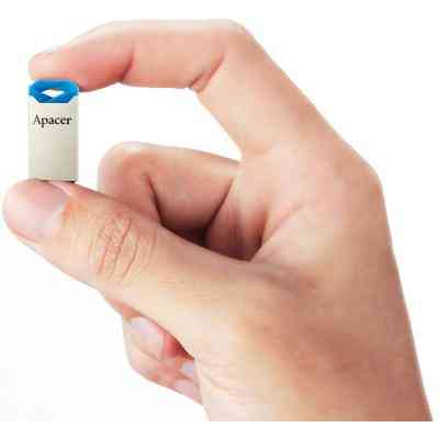 USB флеш накопитель Apacer 64GB AH111 Blue USB 2.0 (AP64GAH111U-1) Винница