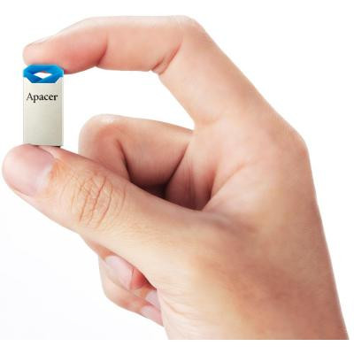 USB флеш накопитель Apacer 64GB AH111 Blue USB 2.0 (AP64GAH111U-1) Винница - изображение 5