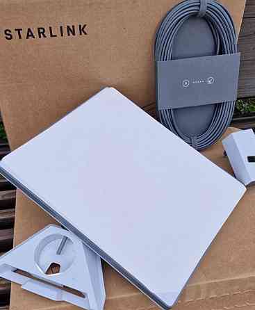 Супутникове ТВ Starlink Mini SpaceX Київ