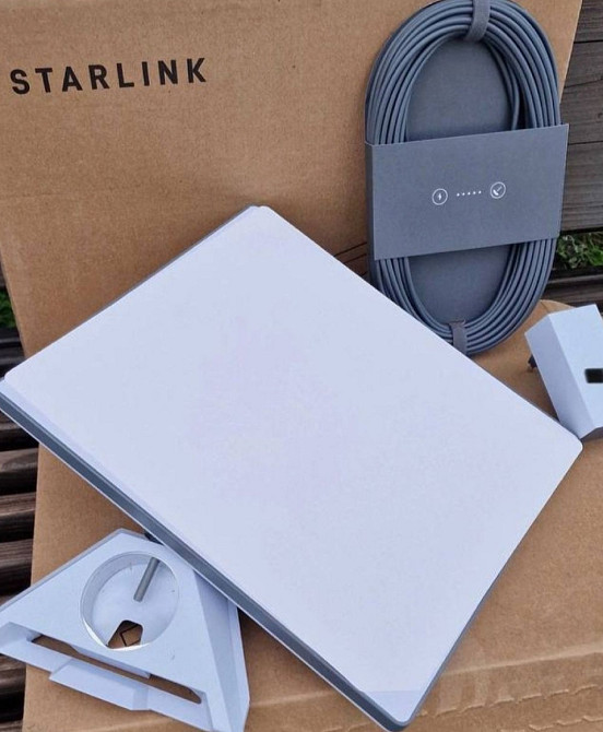Супутникове ТВ Starlink Mini SpaceX Київ - фото 4
