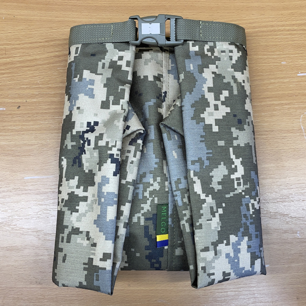 Сумка - Баул тактичний 25 л Полікордура Піксель   (армійський, вологозахисний речовий мішок) Запоріжжя - фото 8