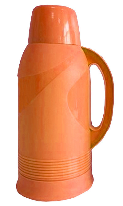 Термос STENSON MT-4582-10 1000 мл помаранчевий Київ - фото 1