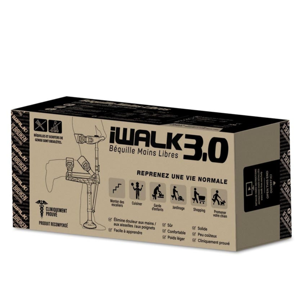 Костыль iWALK 3.0 Hands-Free Днепр - изображение 10