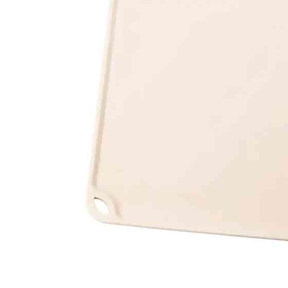 Силиконовый коврик со скалкой для раскатки теста Бежевый HP34547W Киев