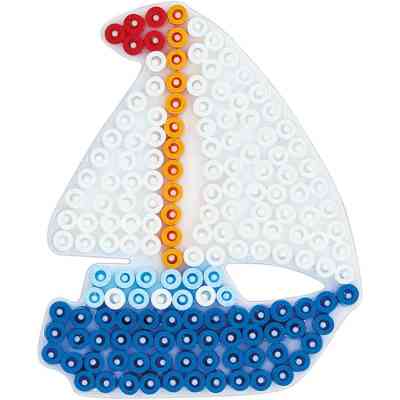 Набор для творчества Hama набор полей для термомозаики (автомобиль, парусник, самолет) (HM-4576) Винница