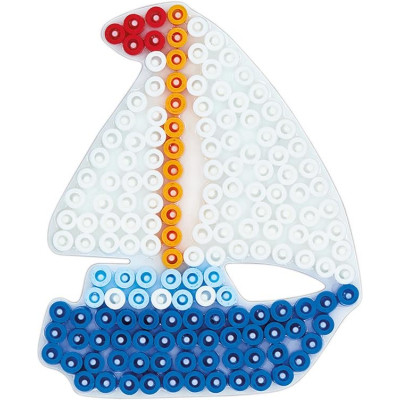 Набор для творчества Hama набор полей для термомозаики (автомобиль, парусник, самолет) (HM-4576) Винница - изображение 5