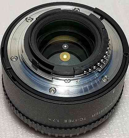 Объектив: NIKON AF-S Teleconverter TC-17E II. Киев