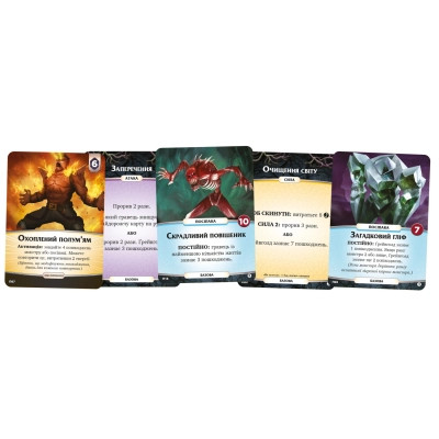 Настільна гра Geekach Games Кінець віків (Aeon’s End) (укр.) (GKCH140AE) Вінниця - фото 5