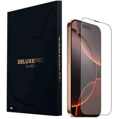 Скло захисне iLera DeLuxe Original Glass iPhone 16 Pro Max (ILFCDL16PRMAX) Вінниця
